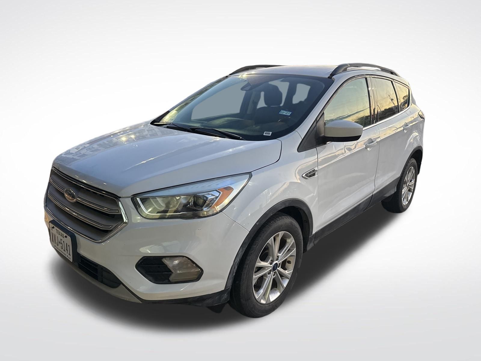 Used Car 2018 Ford Escape  Sel For Sale Under $12,000 In Austin, Texas