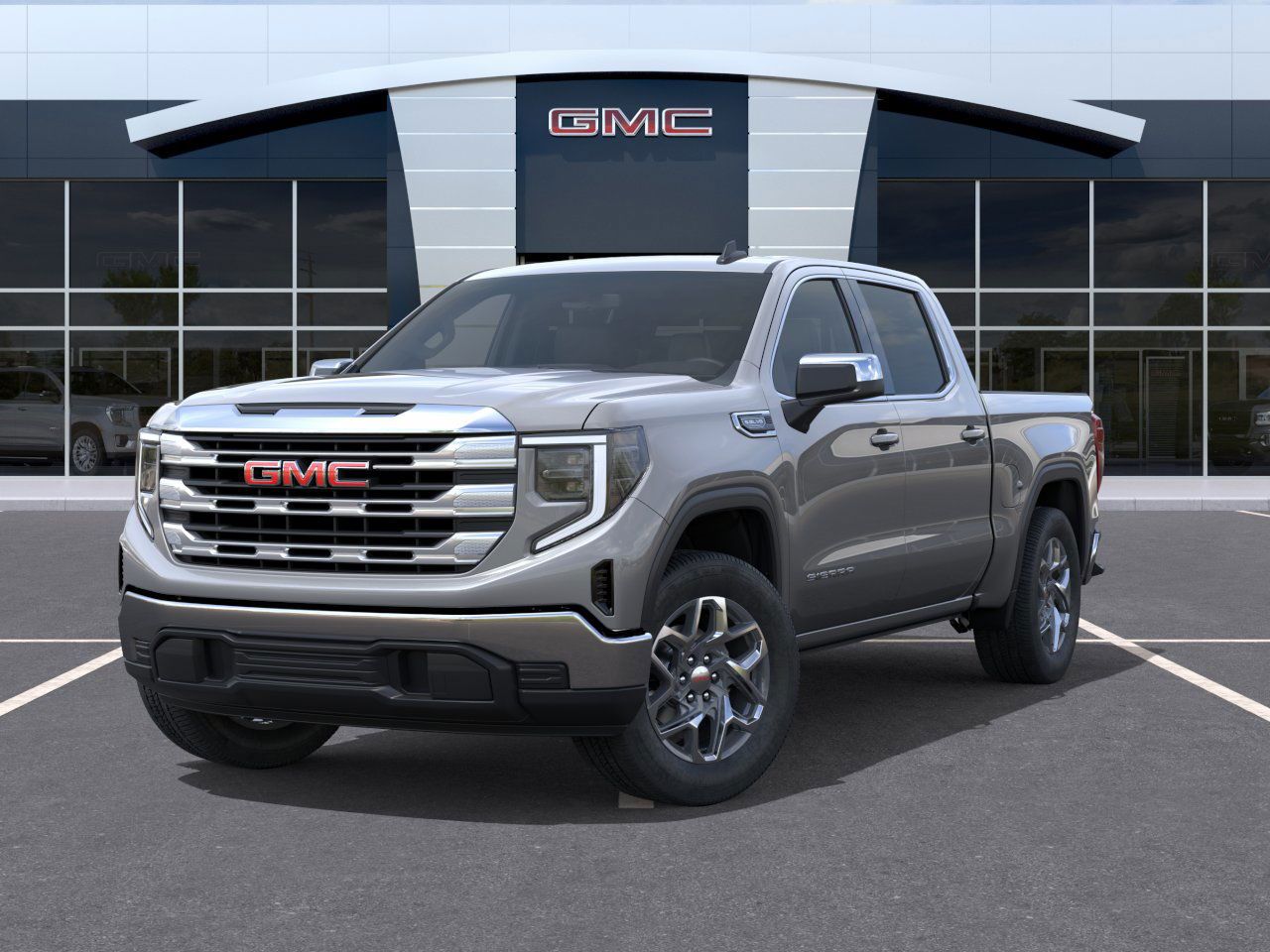 2026 GMC Sierra 1500 SLE - 5