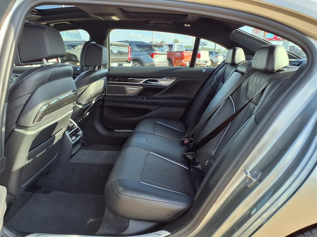 2021 BMW 7 Series 740i Gray at Don McGill Toyota