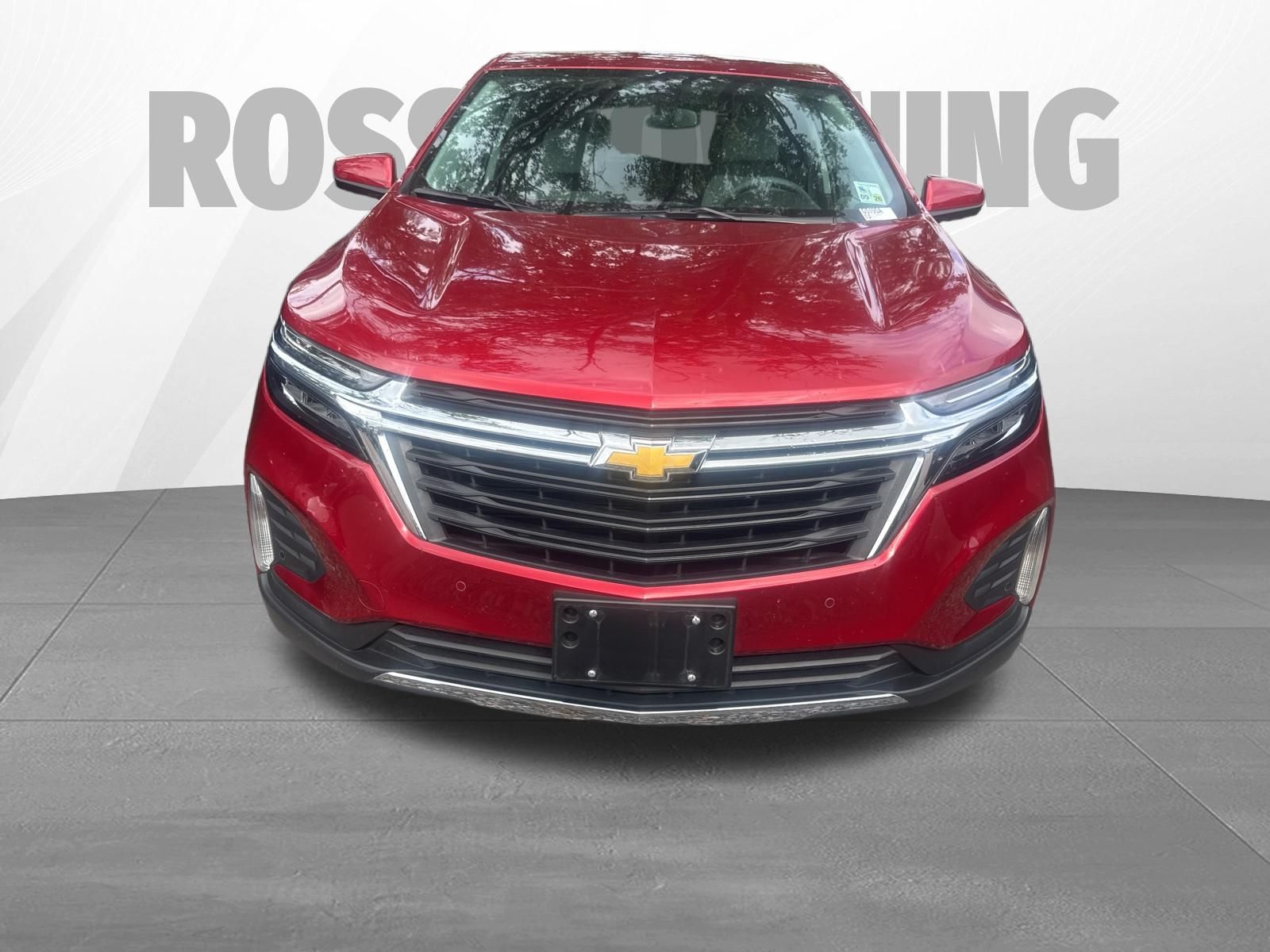 2024 Chevrolet Equinox LT Red at Supreme Chevrolet of Gonzales