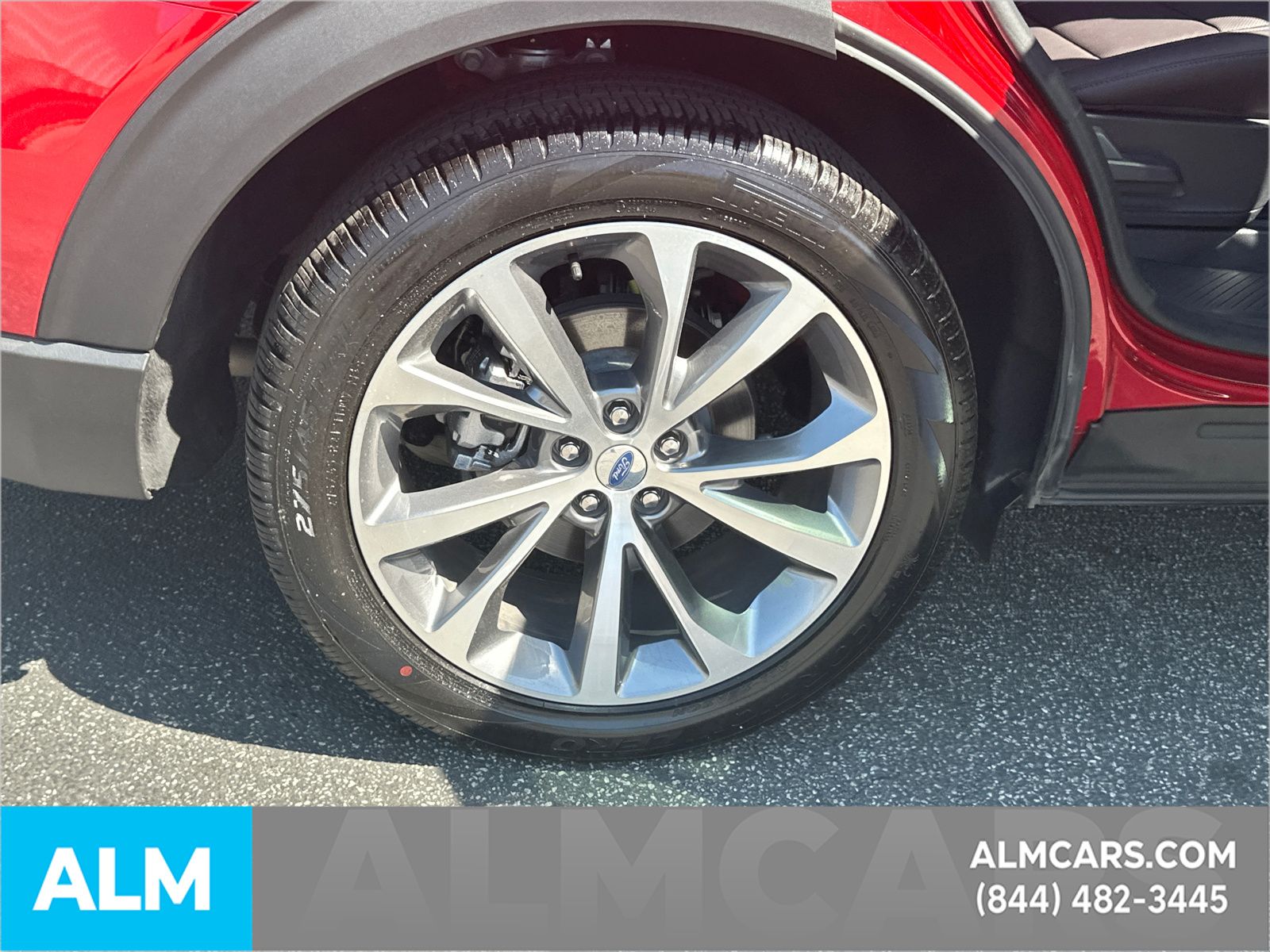 Used 2025 Red Ford Platinum image 37
