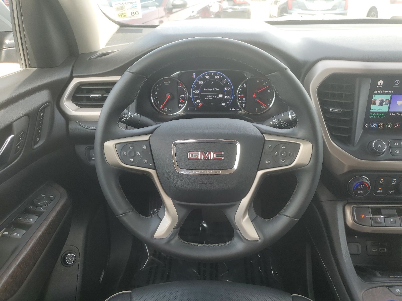 2023 GMC Acadia Denali Silver at Ross Downing Chevrolet