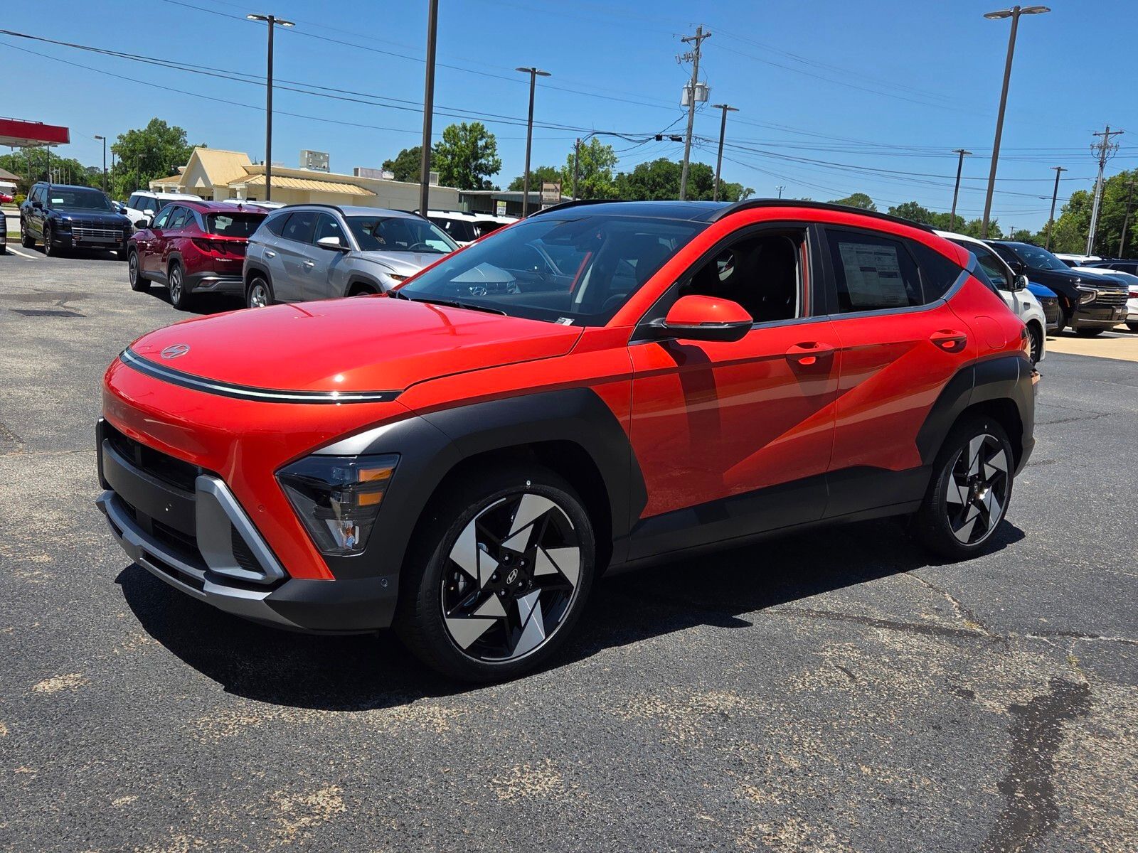New 2026 Orange Hyundai Limited image 3