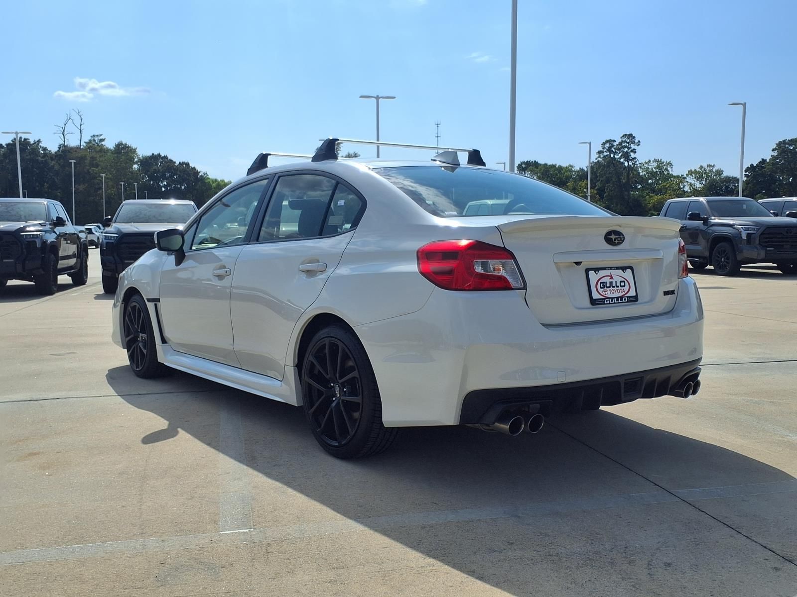 2021 Subaru WRX Base White at Autostrade