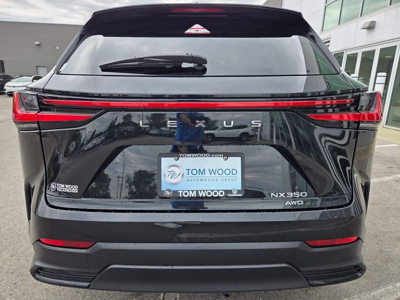 used 2024 Lexus NX car, priced at $44,750