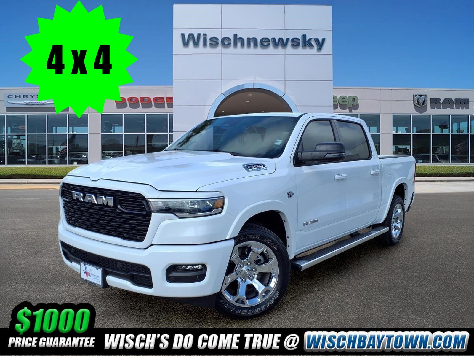 2026 Ram 1500 Big Horn/Lone Star - 0