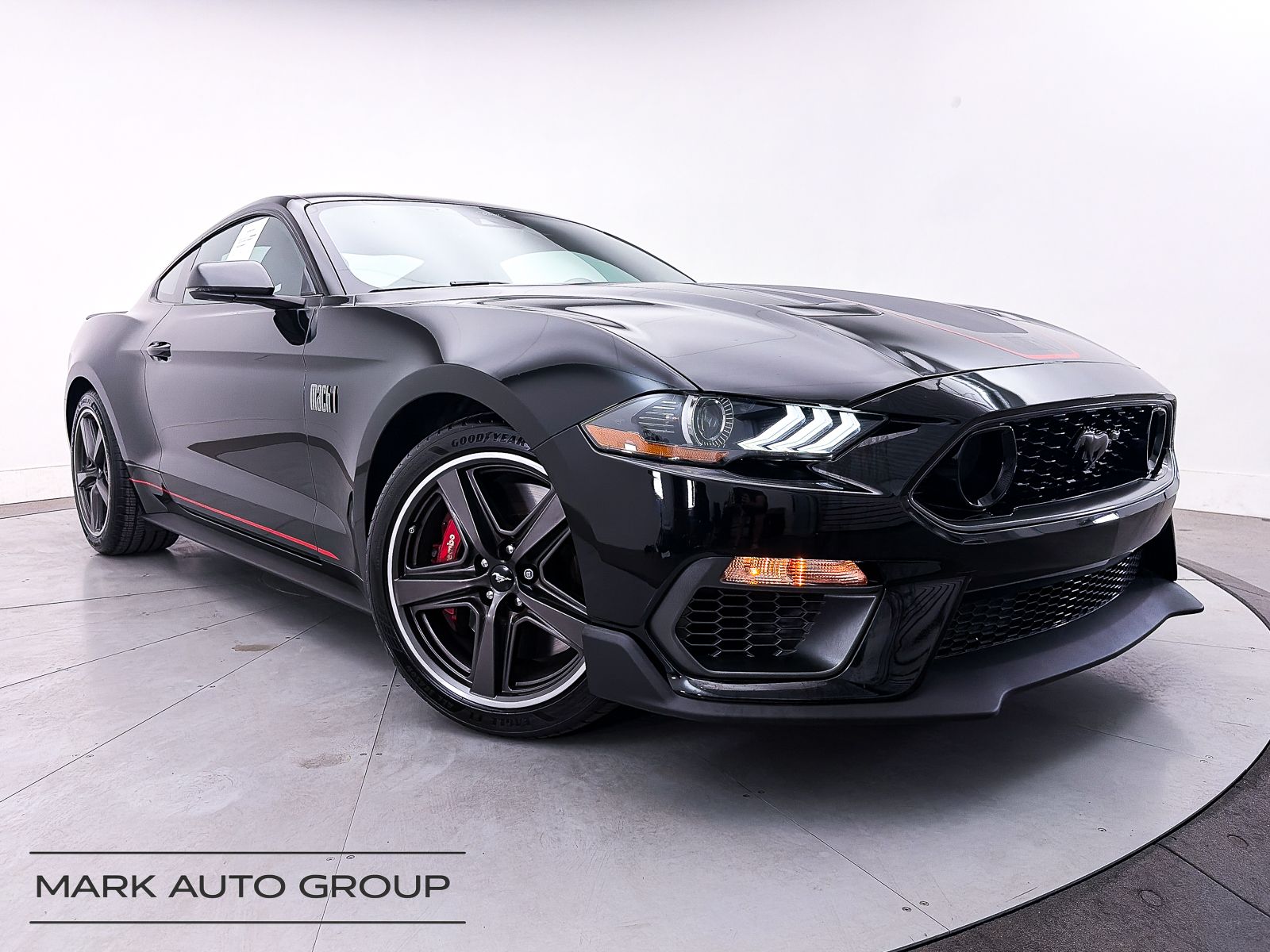 2021 Ford Mustang Mach 1