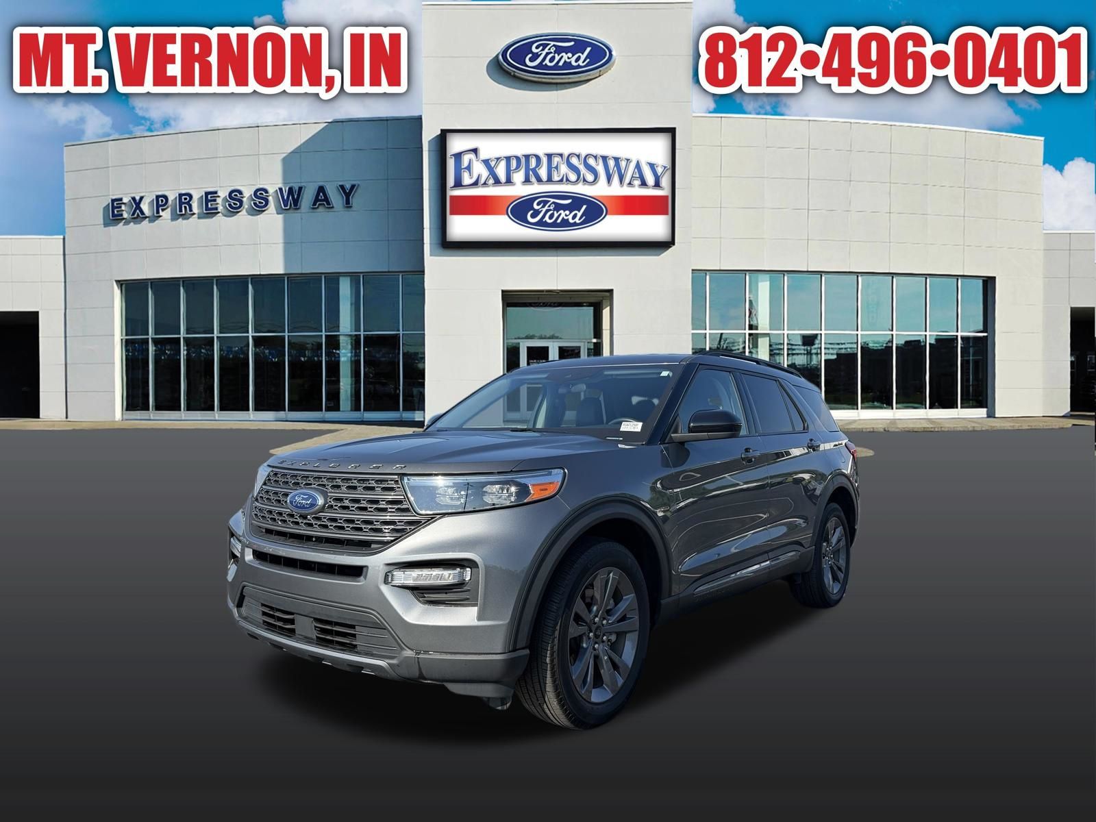 2024 Ford Explorer