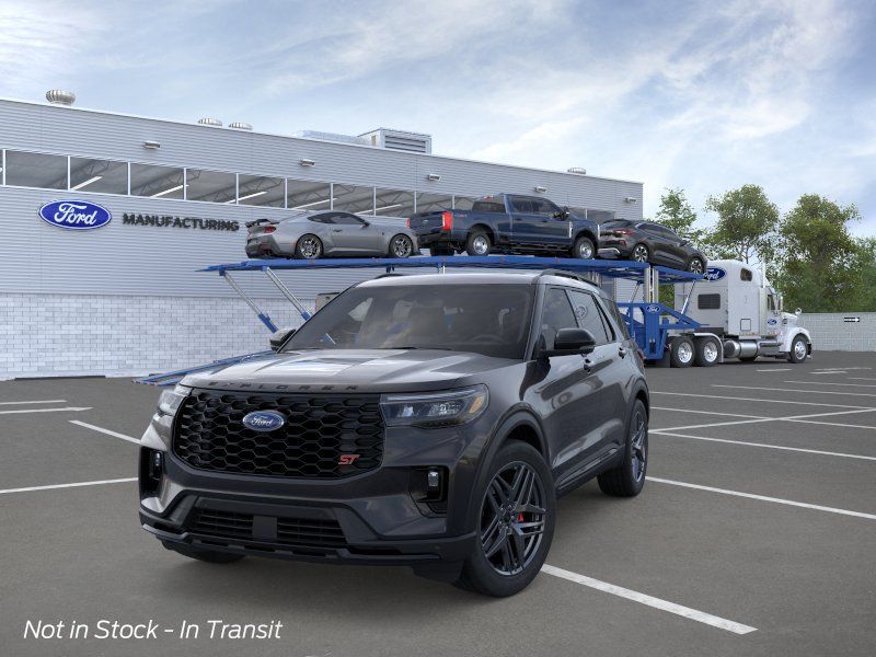 New 2026 Agate Black Metallic Ford ST image 4