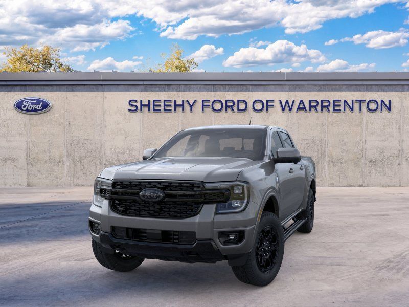 New 2026 Carbonized Gray Metallic Ford Lariat image 4