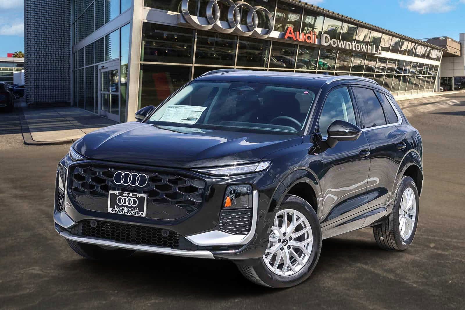 Black 2026 Audi Q3 SUV / Crossover All-Wheel Drive 7-Speed Automatic