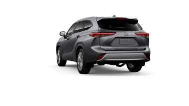 new 2026 Toyota Highlander Hybrid car
