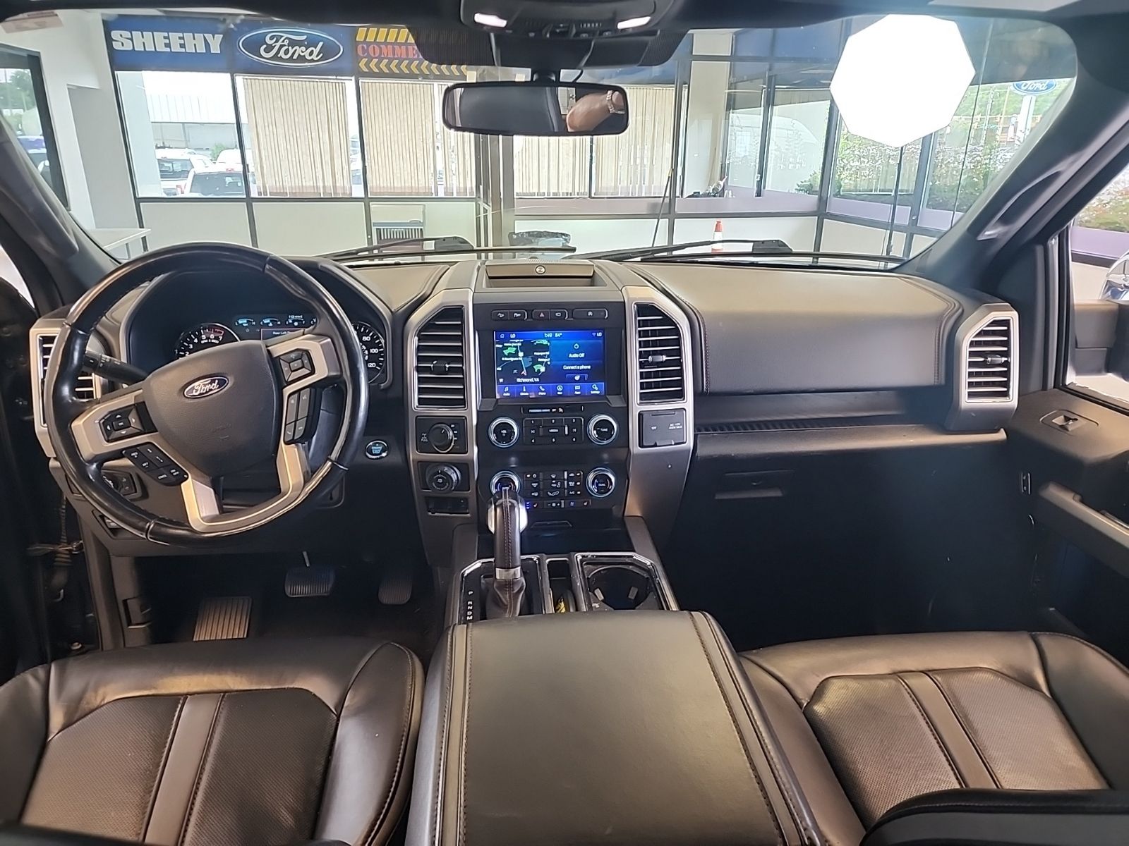 Certified Used 2020 Blue Ford Platinum image 13
