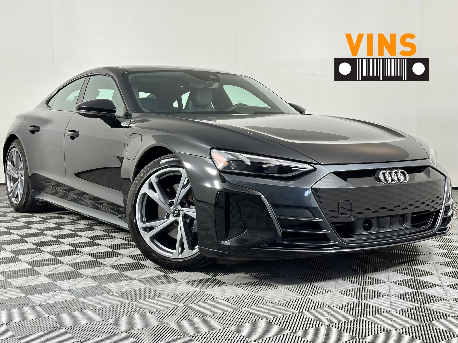 Mythos Black Metallic 2024 Audi e-tron GT Sedan All-Wheel Drive 1-Speed Automatic