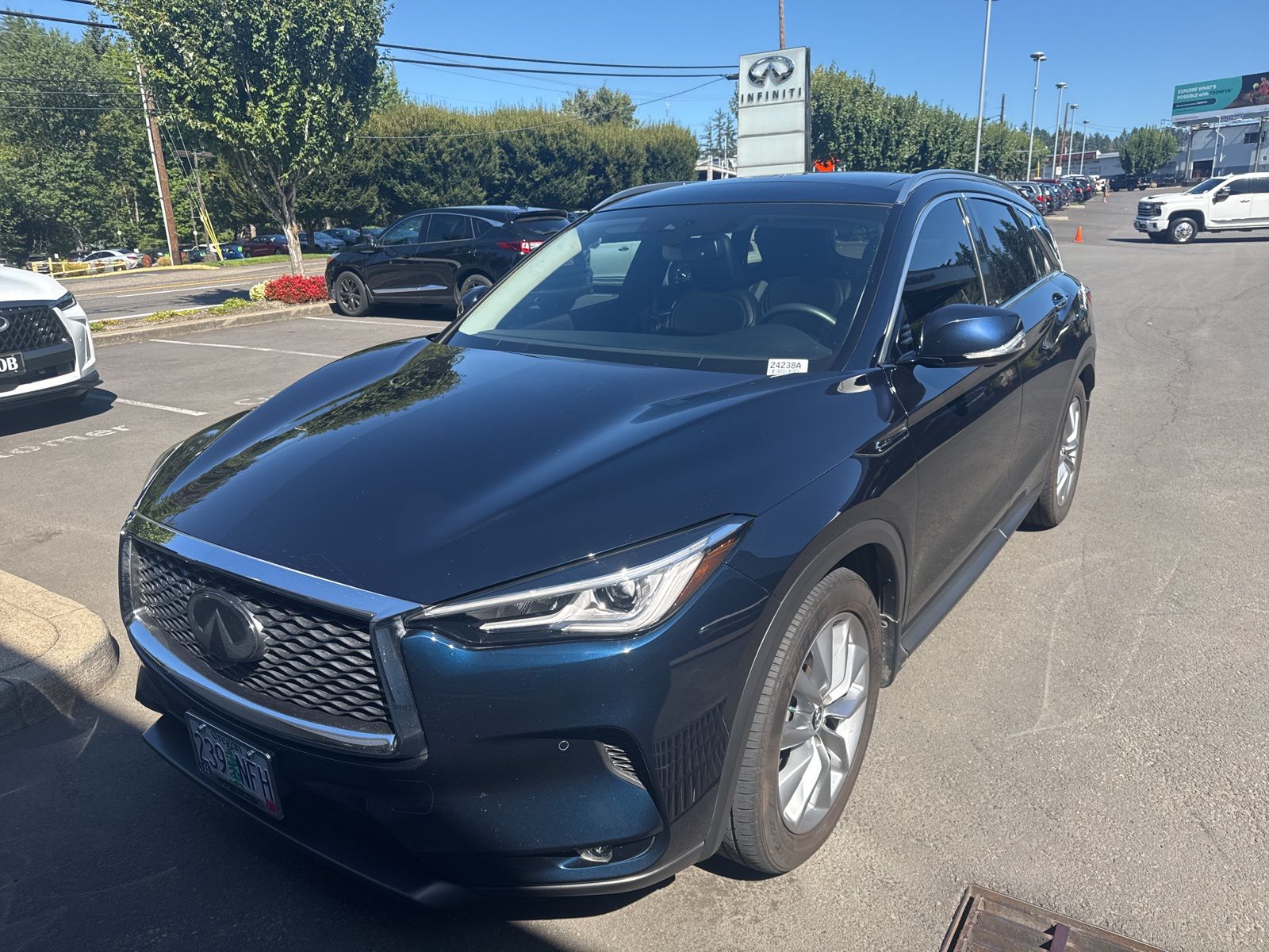 2019 INFINITI QX50 ESSENTIAL