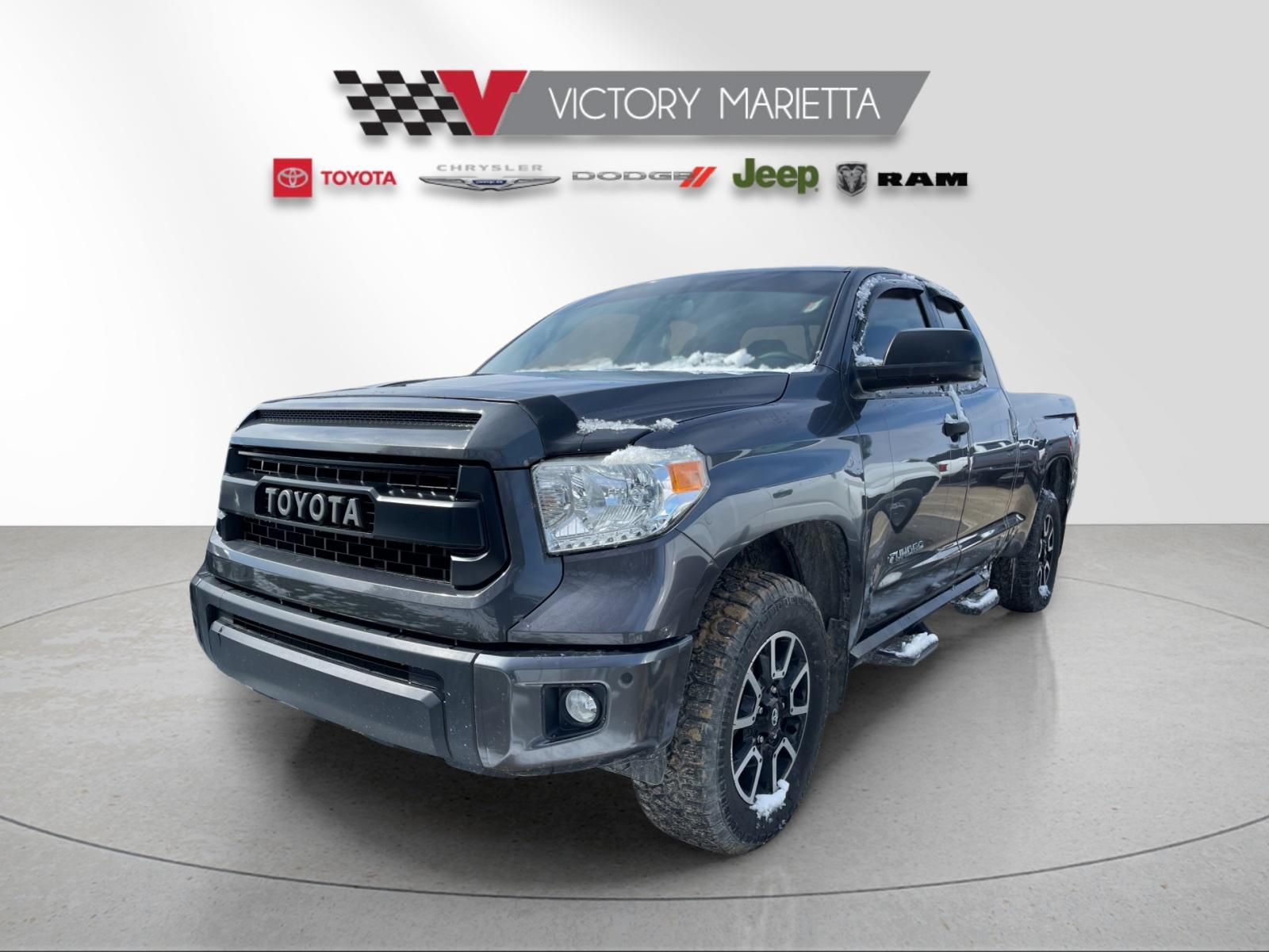 2017 Toyota Tundra SR Double Cab 5.7L 4WD