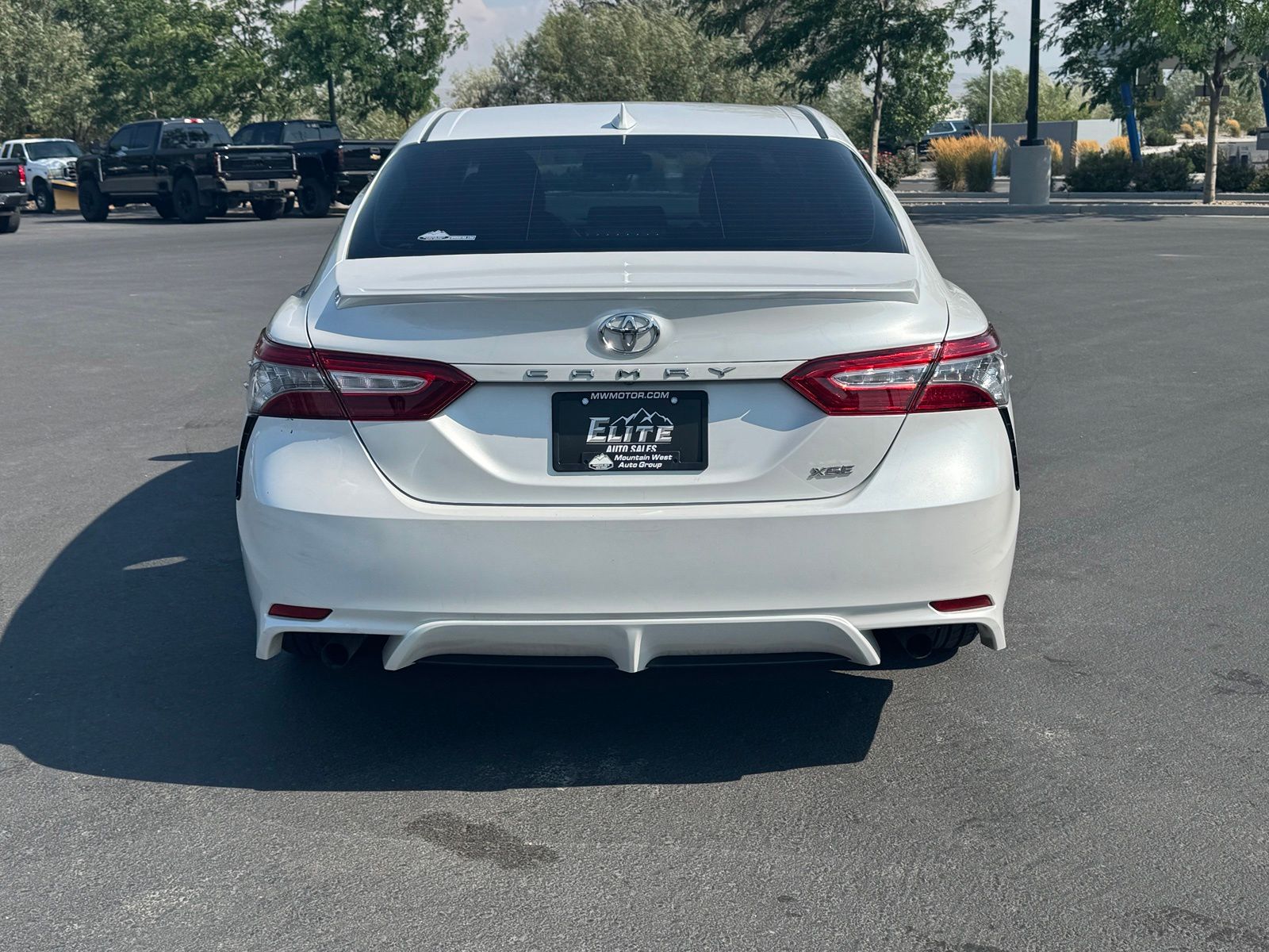 Used 2019 Toyota Camry Sedan