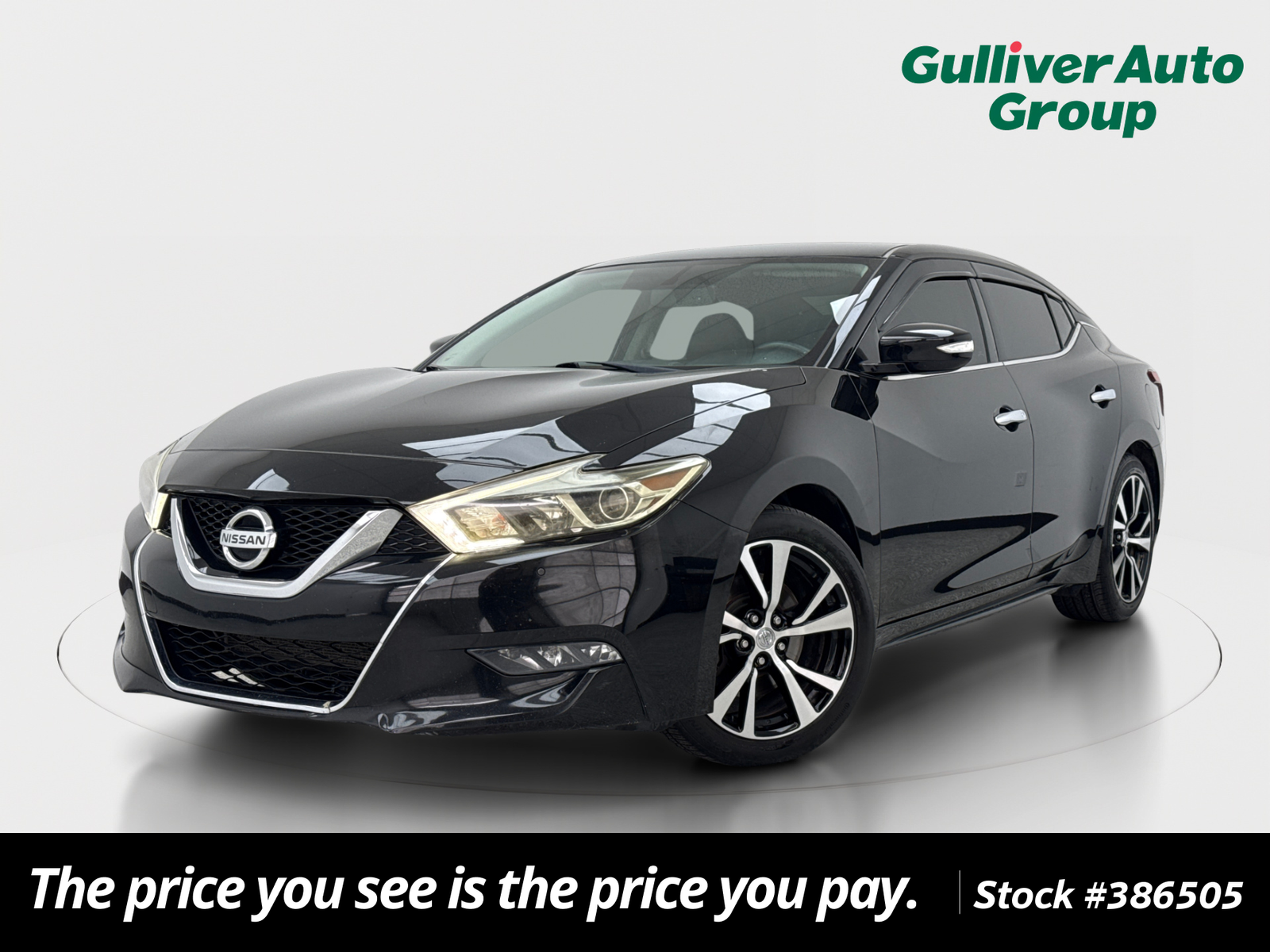 2018 Nissan Maxima SV's photo