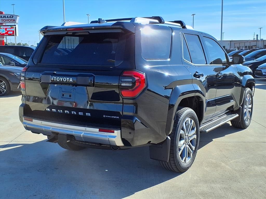 2025 Toyota 4Runner i-FORCE MAX Hybrid Limited Black at Toyota of Victoria