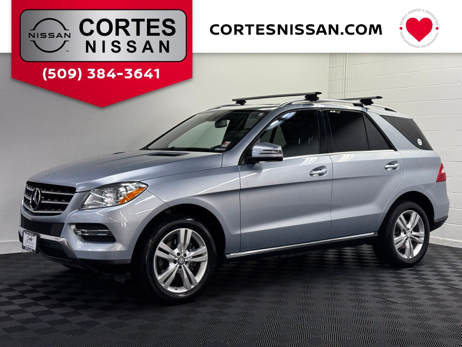 2015 Mercedes-Benz M-Class ML 350 4MATIC