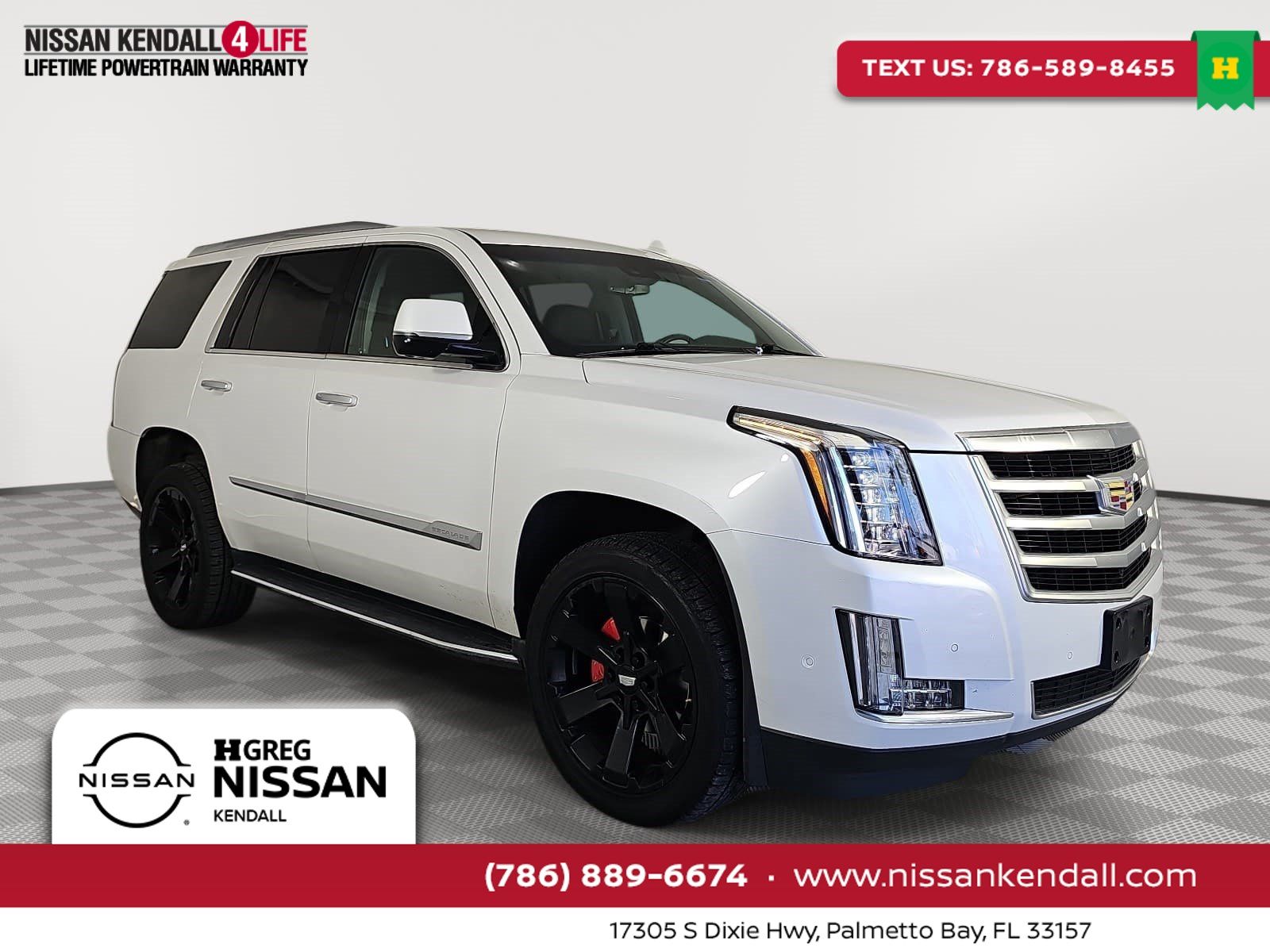 2019 Cadillac Escalade
