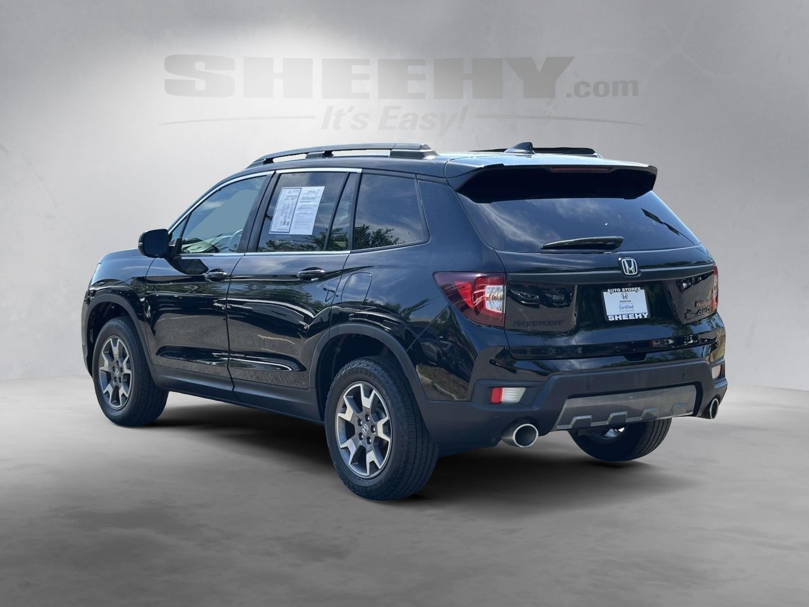 Used 2023 Black Honda TrailSport image 13