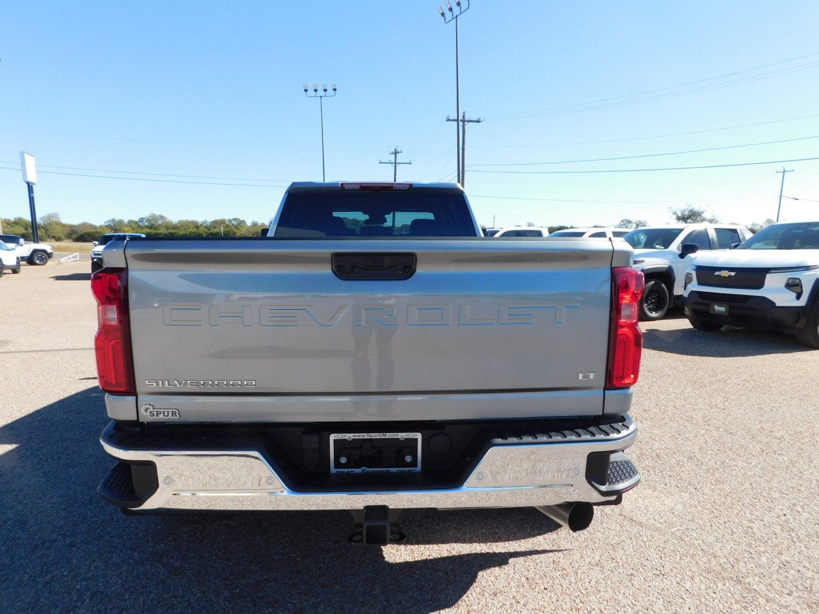 2025 Chevrolet Silverado 3500HD LT 25