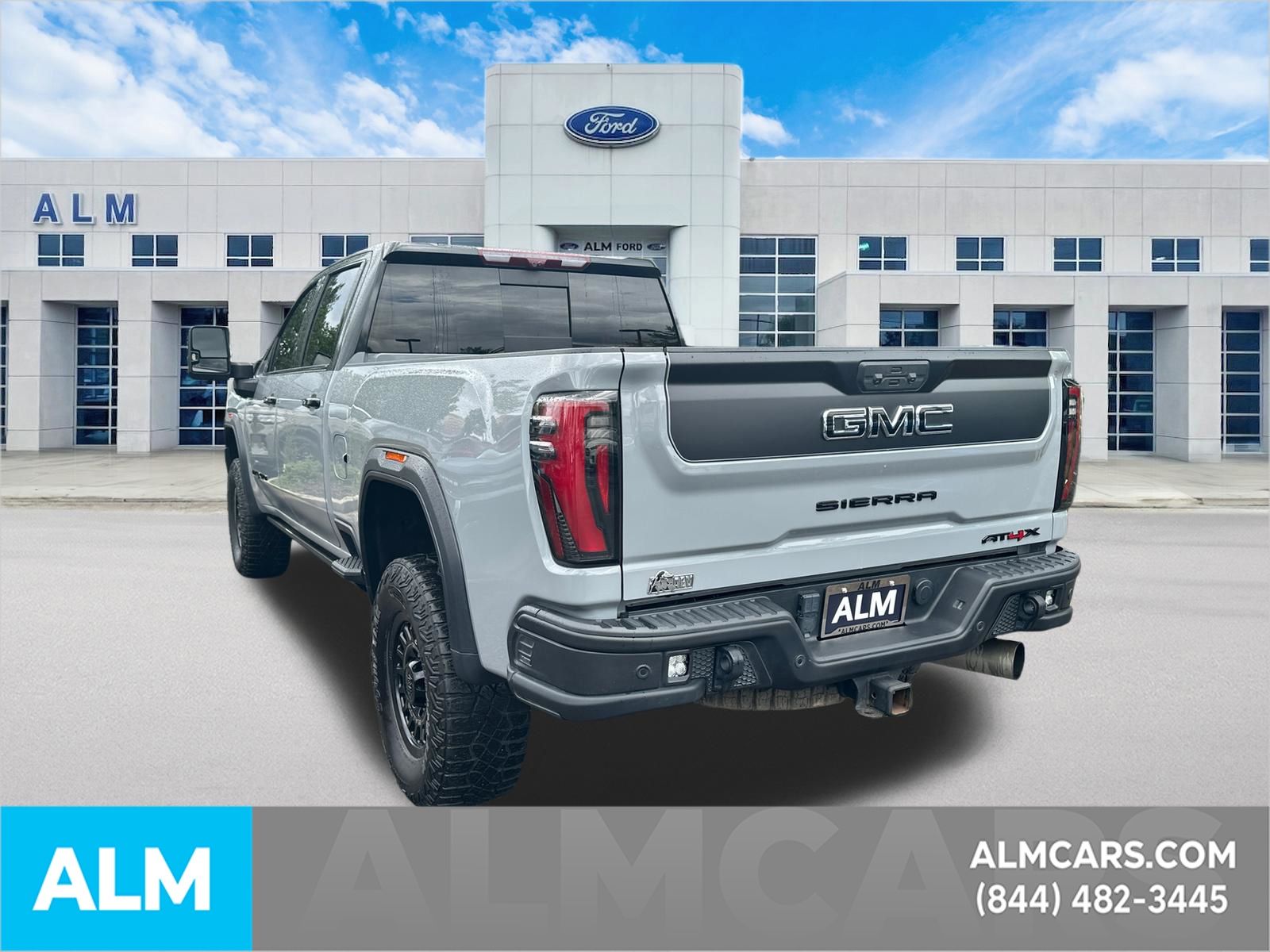 Used 2024 Gray GMC AT4X image 8