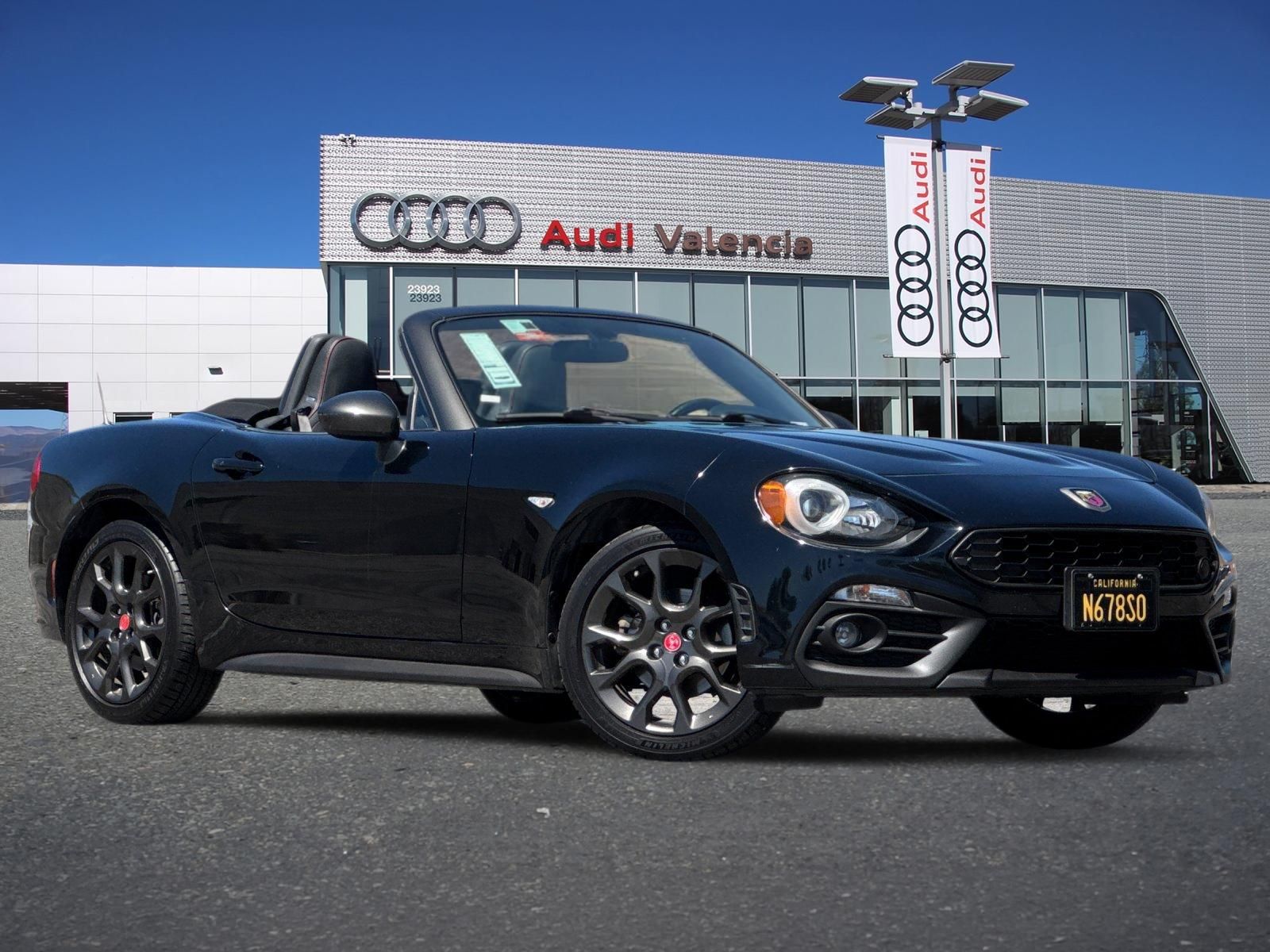 2018 FIAT 124 Spider Abarth