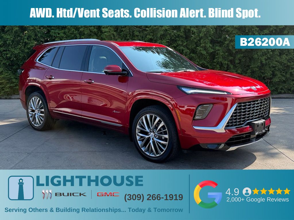 2025 Buick Enclave Avenir AWD