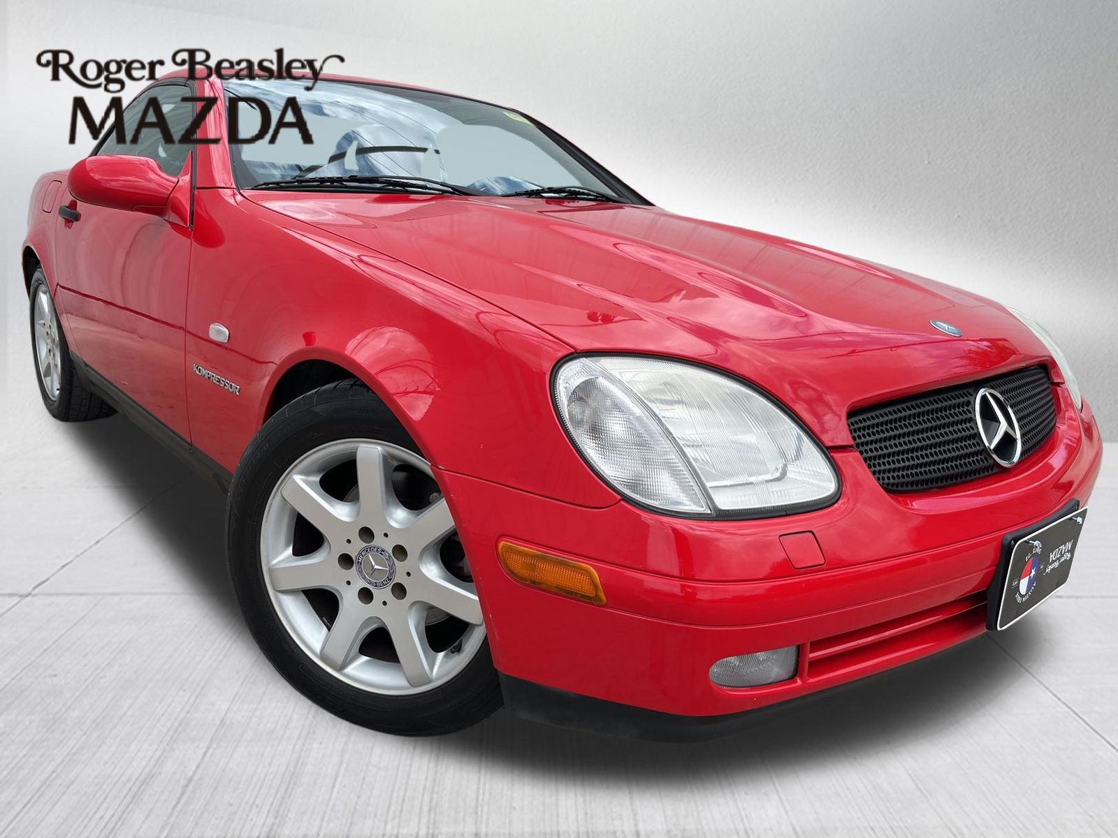 Used Car 2000 Mercedes-benz Slk  Slk 230 For Sale Under $10,000 In Austin, Texas
