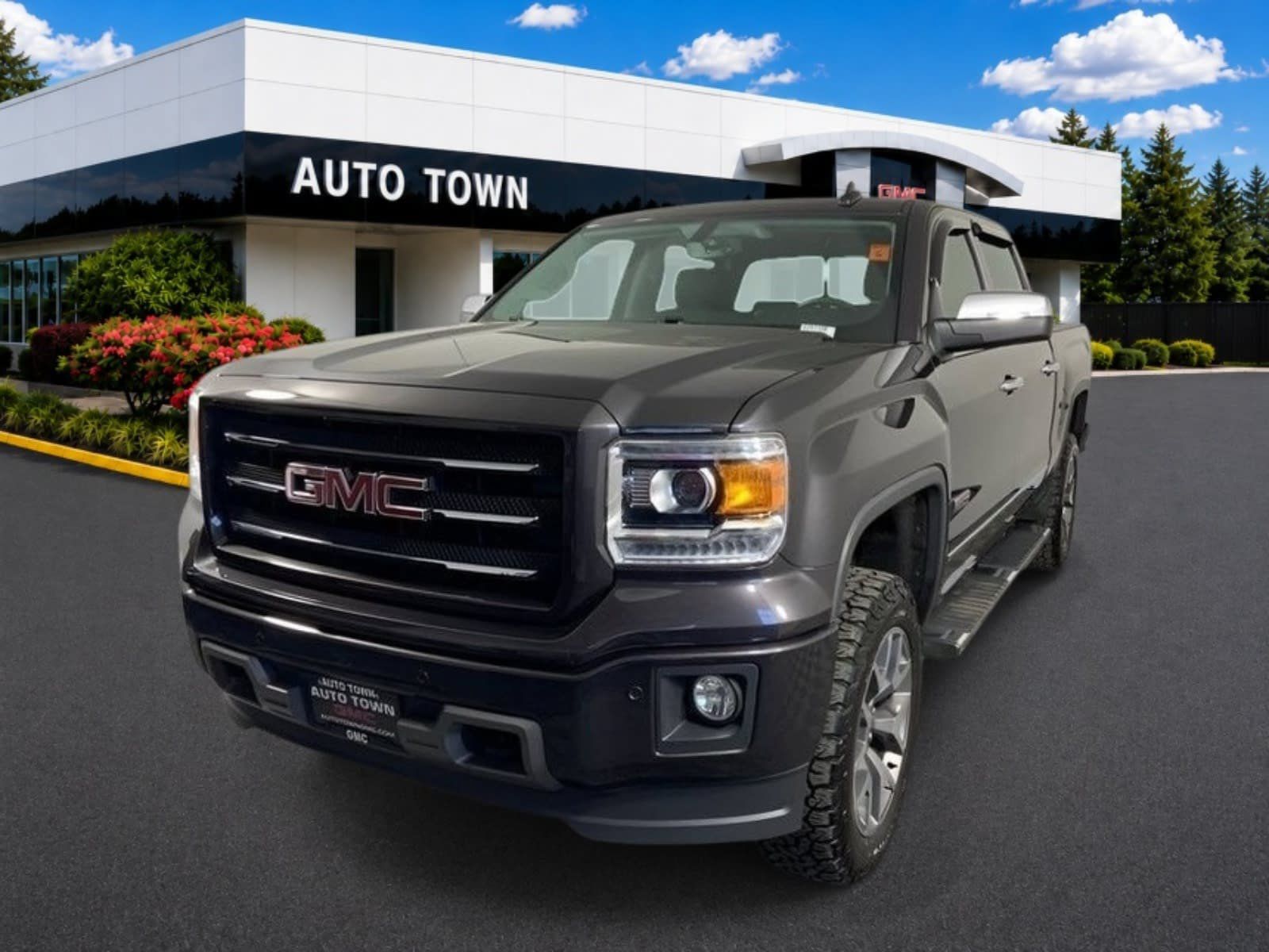 2015 GMC Sierra 1500 SLT