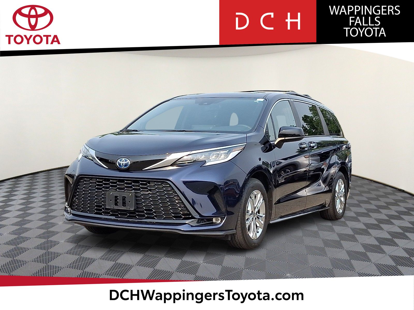 Blueprint 2022 Toyota Sienna Minivan All-Wheel Drive Continuously Variable Transmission