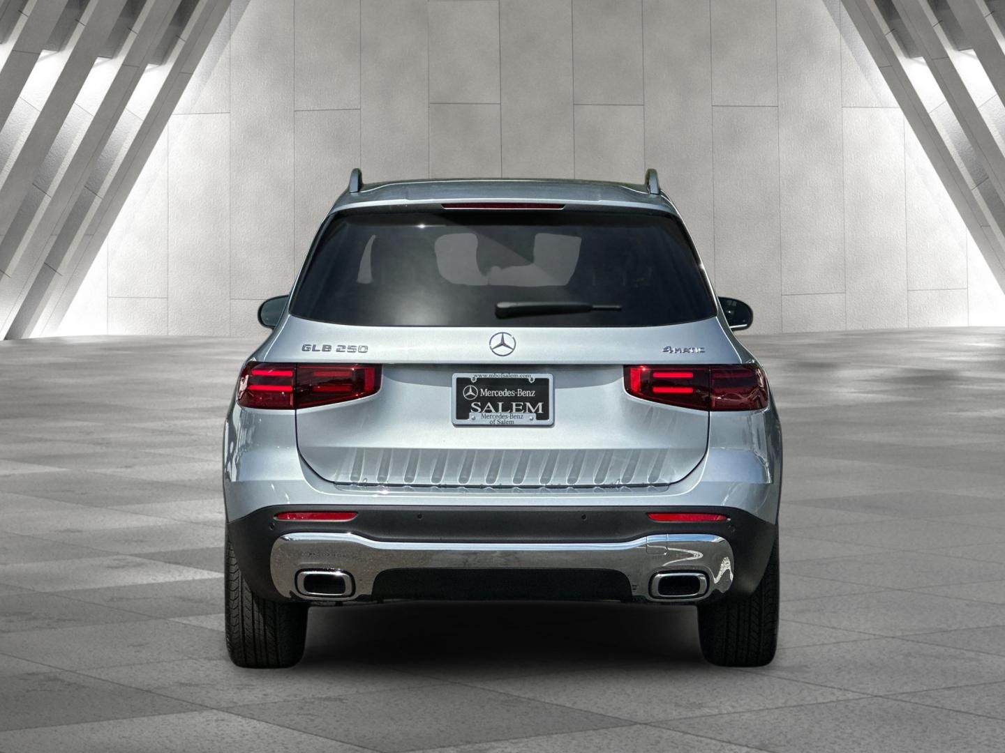 new 2026 Mercedes-Benz GLB car, priced at $56,260