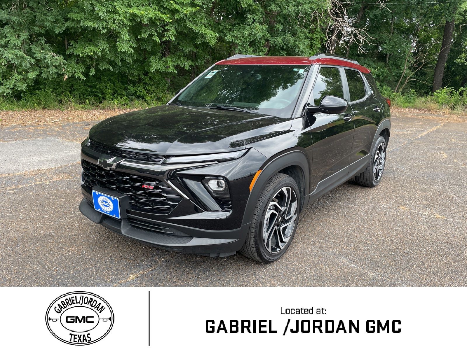 Mosaic Black Metallic 2025 Chevrolet Trailblazer RS FWD SUV / Crossover Front-Wheel Drive Continuously Variable Transmission