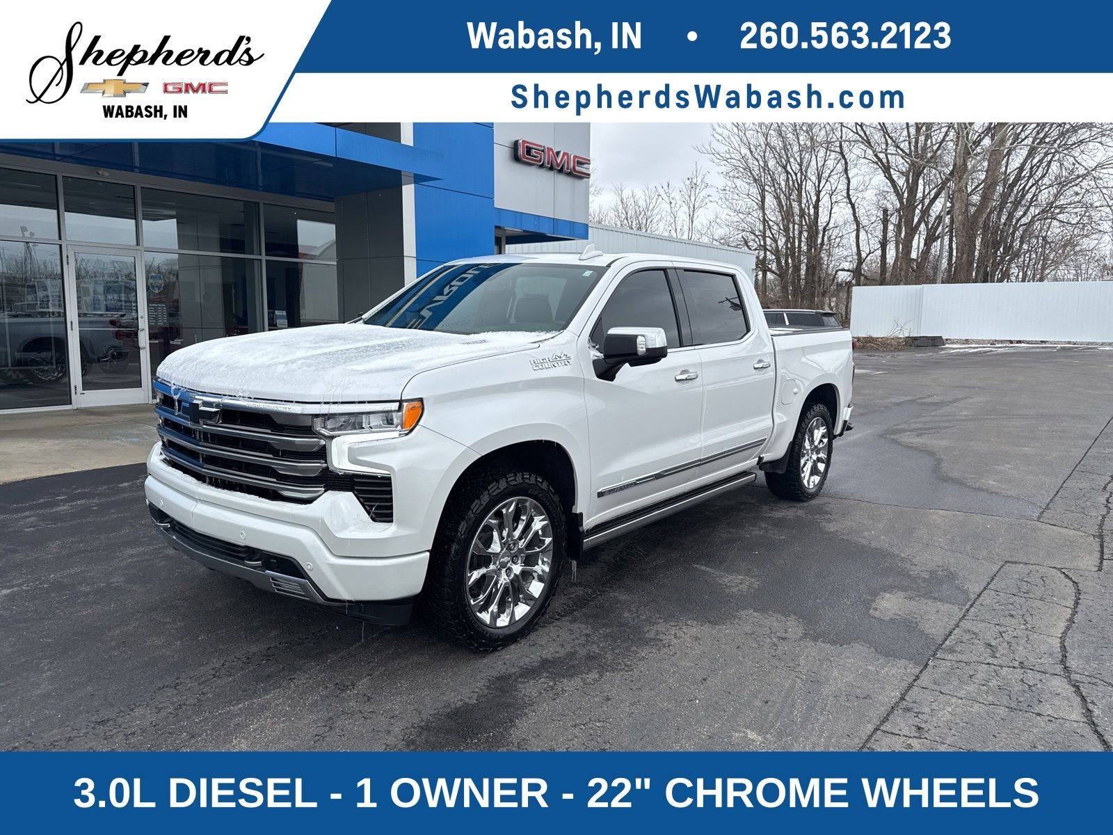 2024 Chevrolet Silverado 1500 High Country Crew Cab 4WD