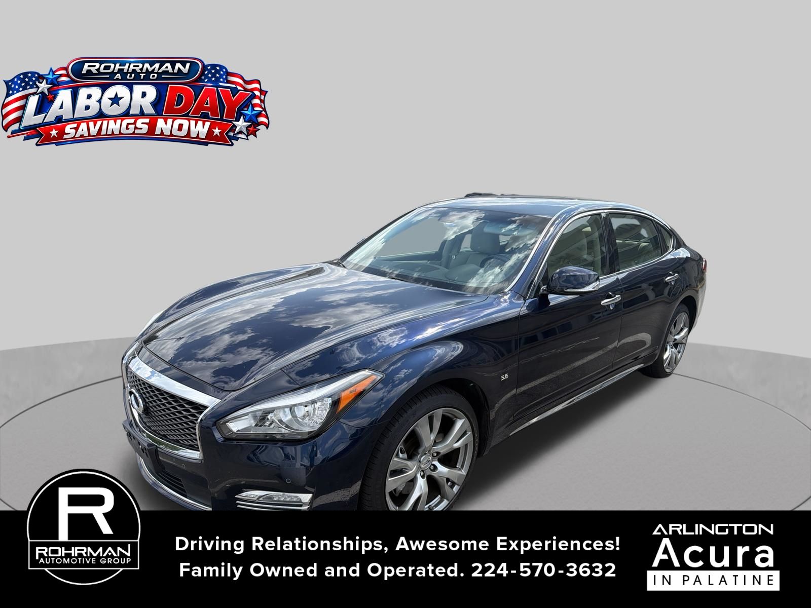  2015 INFINITI Q70L 5.6 AWD   