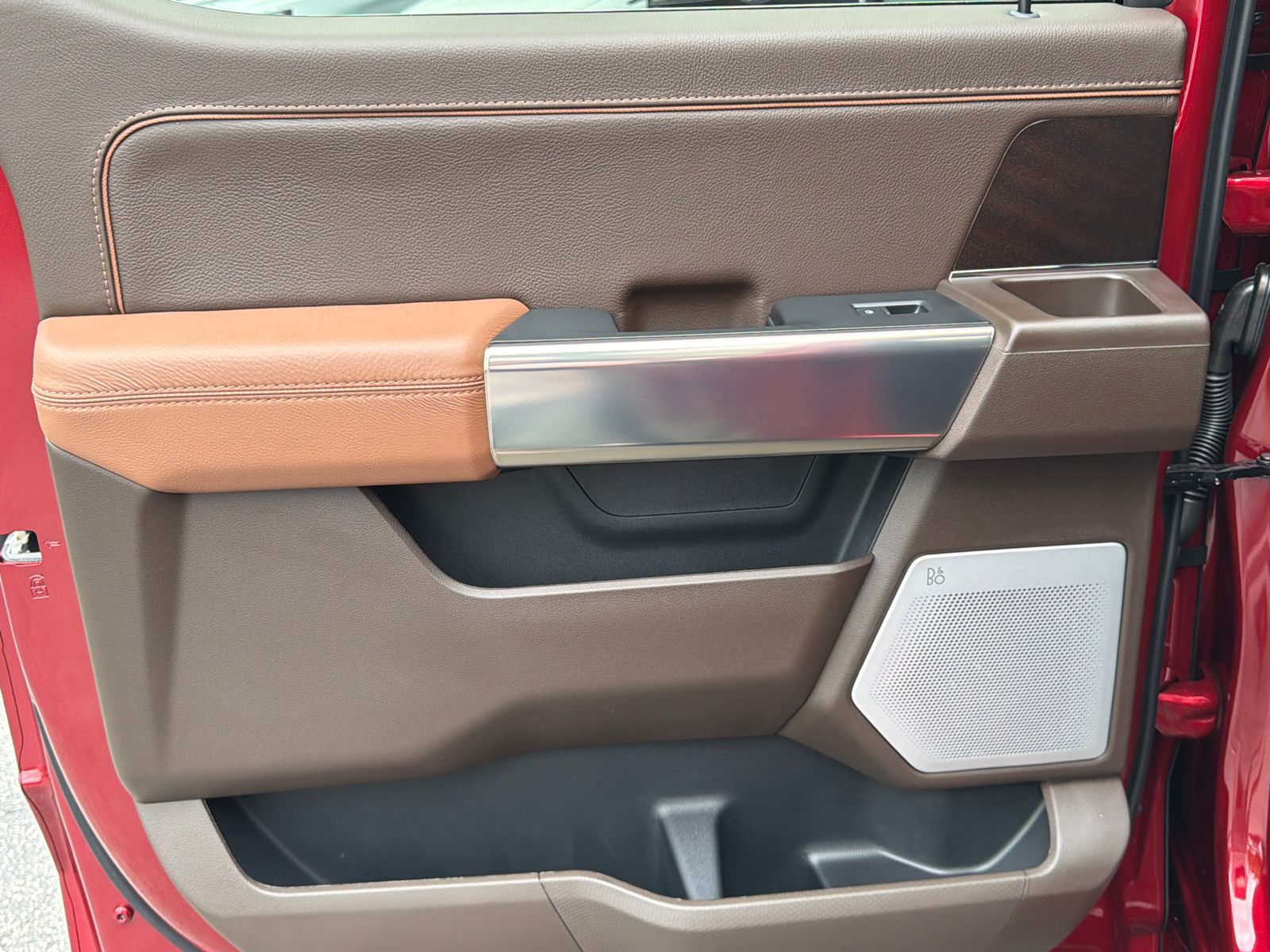 New 2026 Ruby Red Metallic Tinted Clearcoat Ford King Ranch® image 22