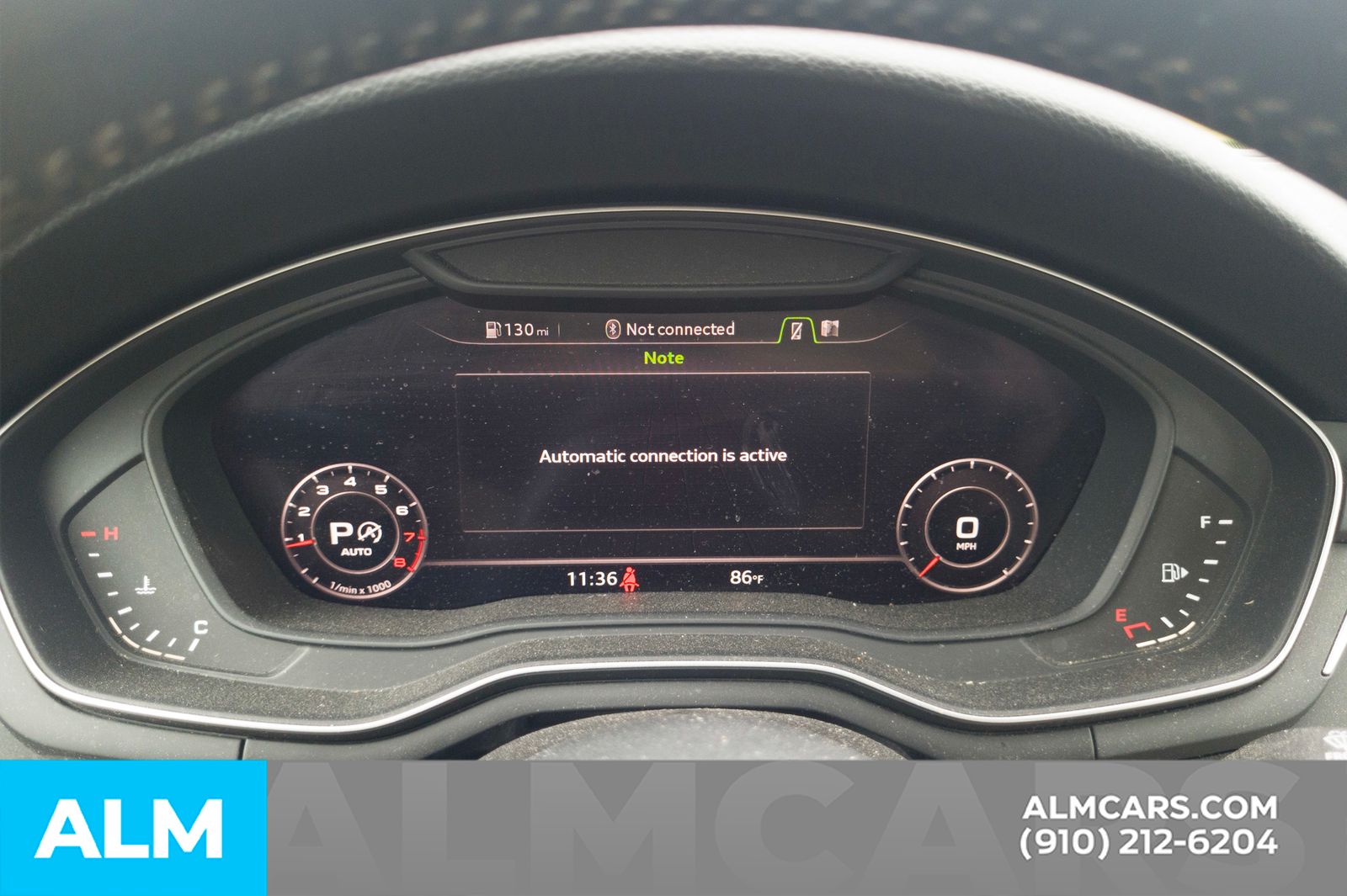 Used 2018 Black Metallic Audi 2.0T image 12