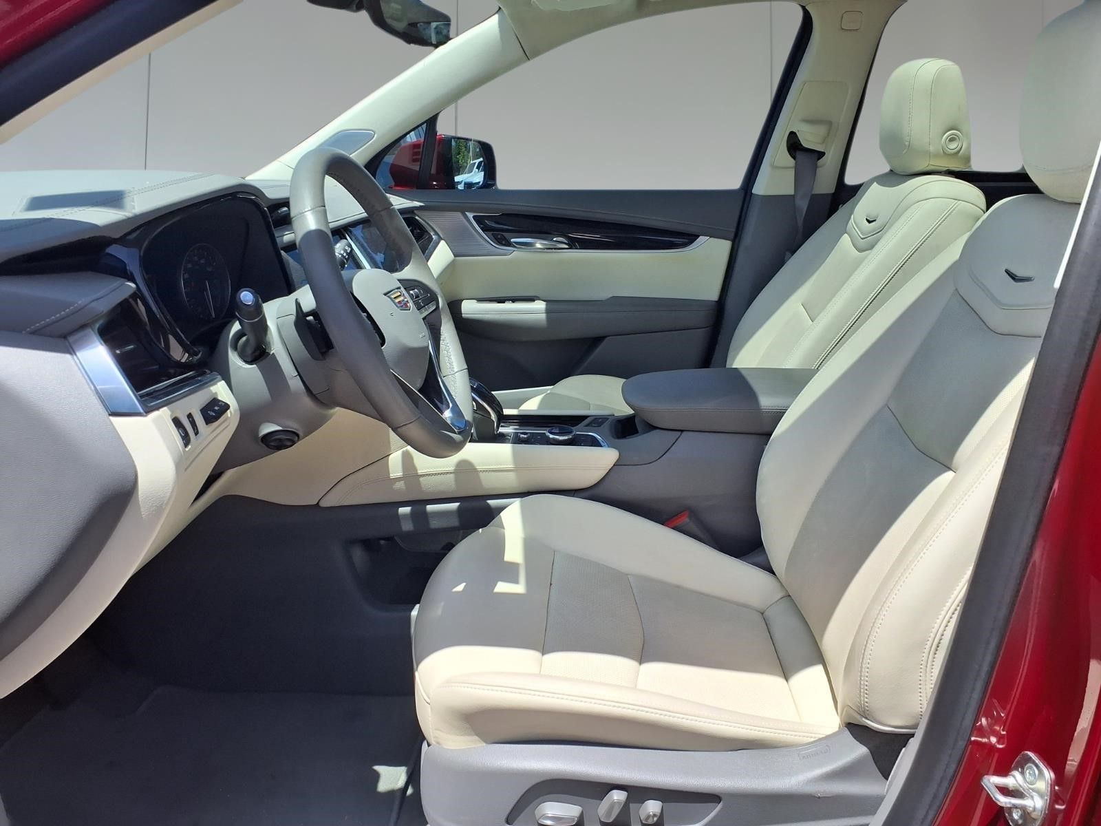 2024 Cadillac XT6 Premium Luxury Red at Tom Peacock Cadillac