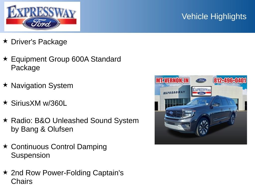 2025 Ford Expedition Max image 2