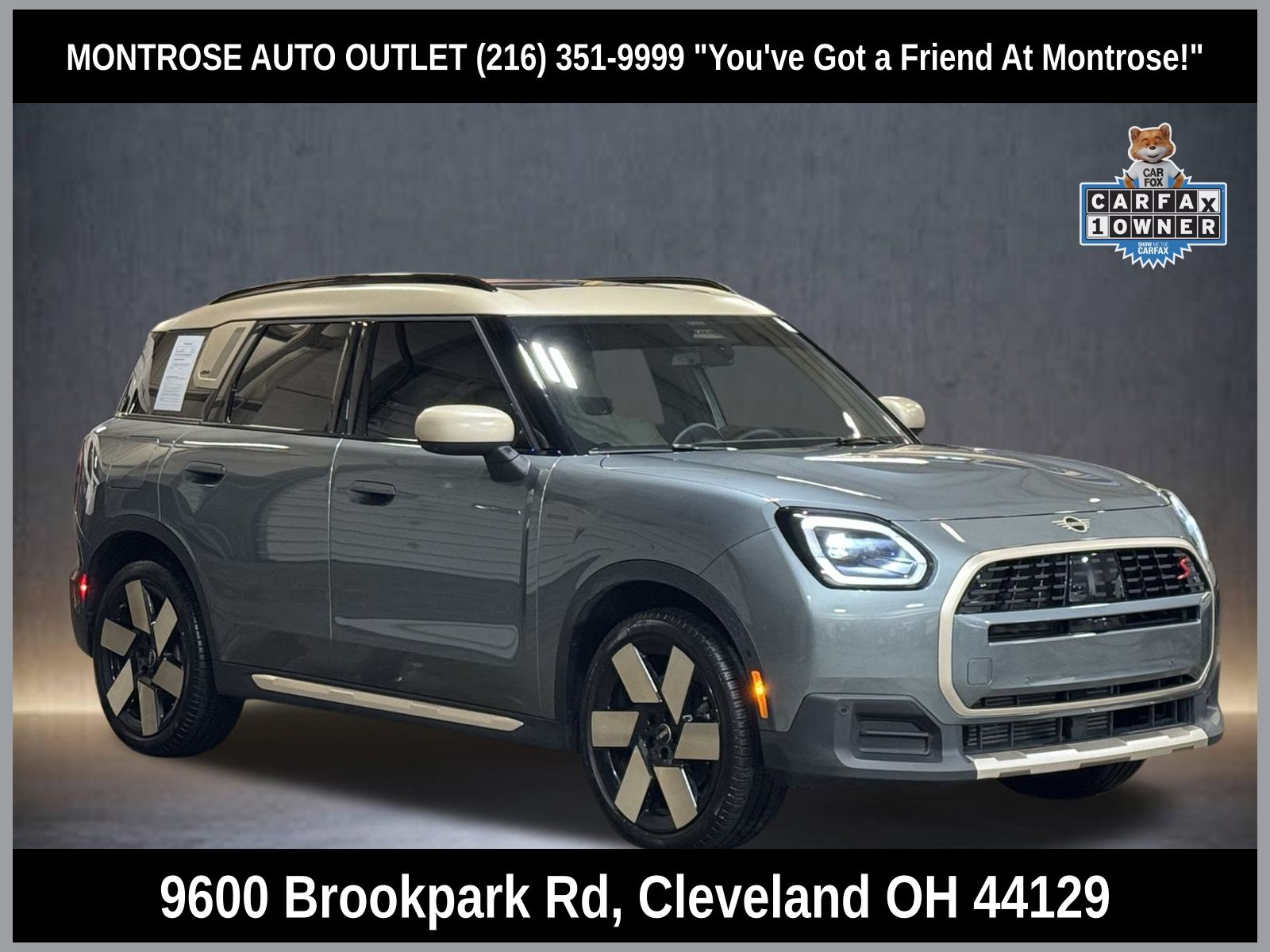 2025 MINI Countryman Cooper S ALL4