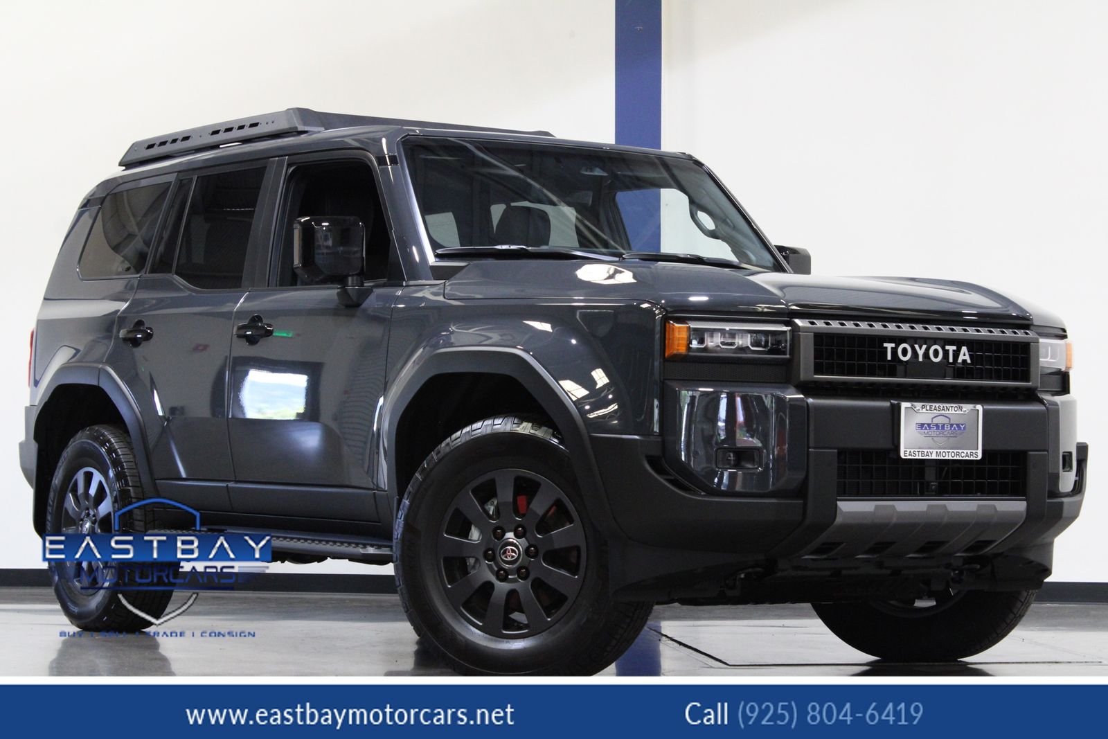 Underground 2027 Toyota Land Cruiser SUV / Crossover Four-Wheel Drive 8-Speed Automatic