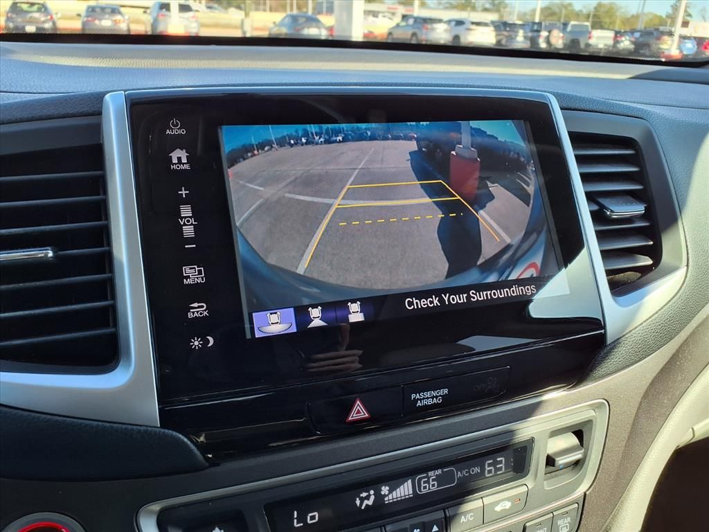 2018 Honda Pilot EX-L Silver at Shottenkirk Kia Fort Bend