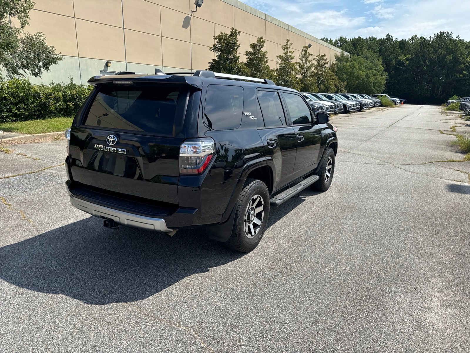 Used 2018 Black Toyota TRD Off-Road Premium image 4