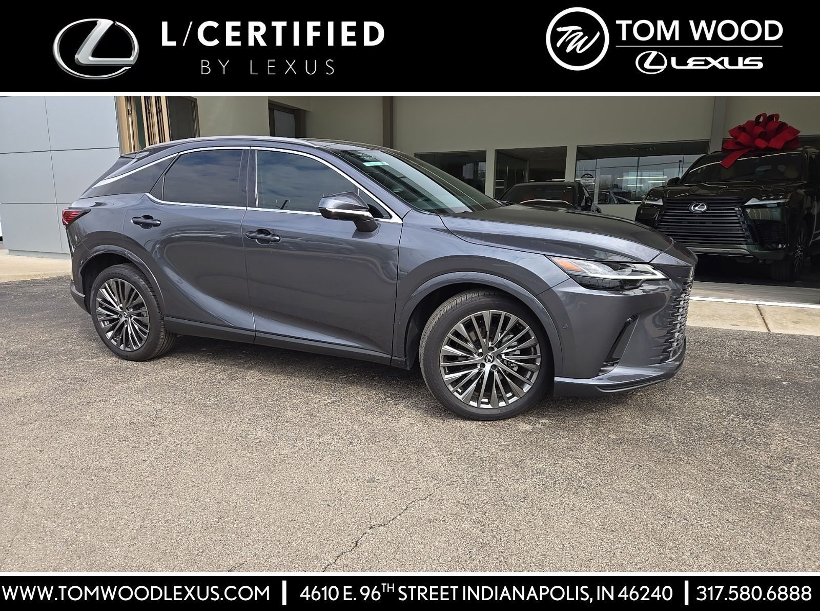 Cloudburst Gray 2025 Lexus RX 350 Luxury AWD SUV / Crossover All-Wheel Drive 8-Speed Automatic