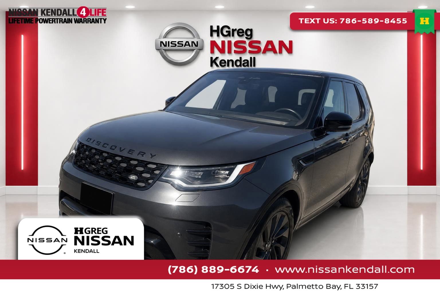 Gray 2022 Land Rover Discovery SUV / Crossover All-Wheel Drive 8-Speed Automatic
