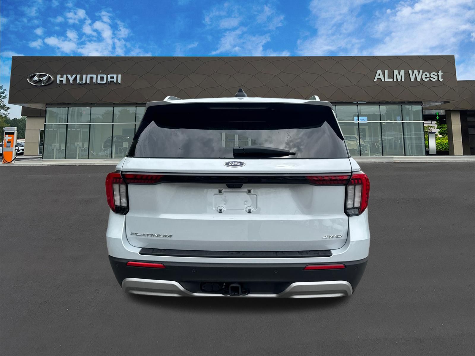 Used 2026 White Metallic Ford Platinum image 6