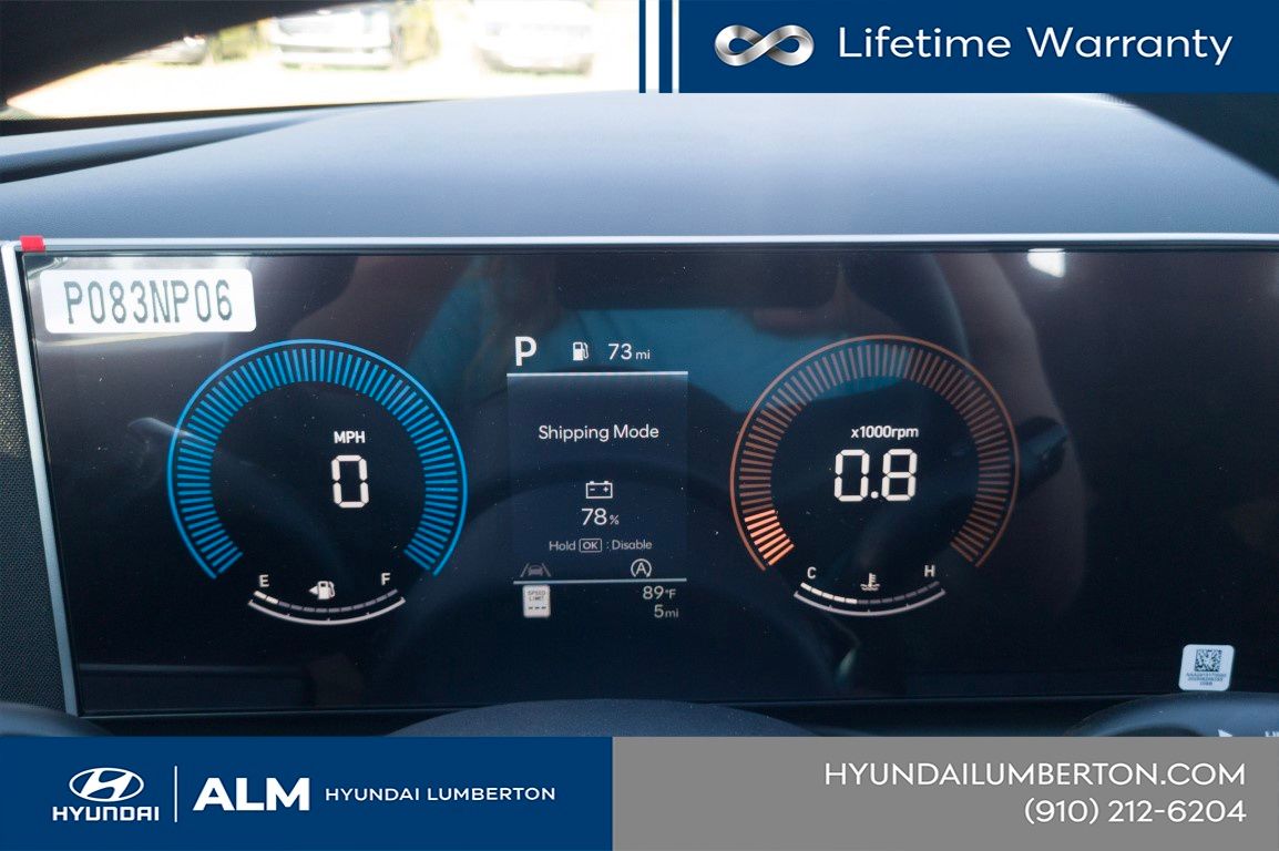 New 2026 Phantom Black Hyundai SE FWD image 28
