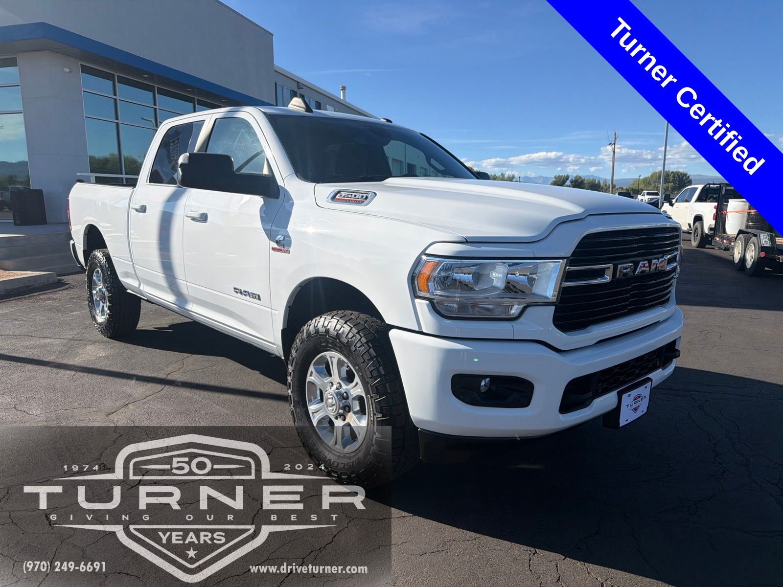 2019 RAM 3500 Big Horn Crew Cab 4WD
